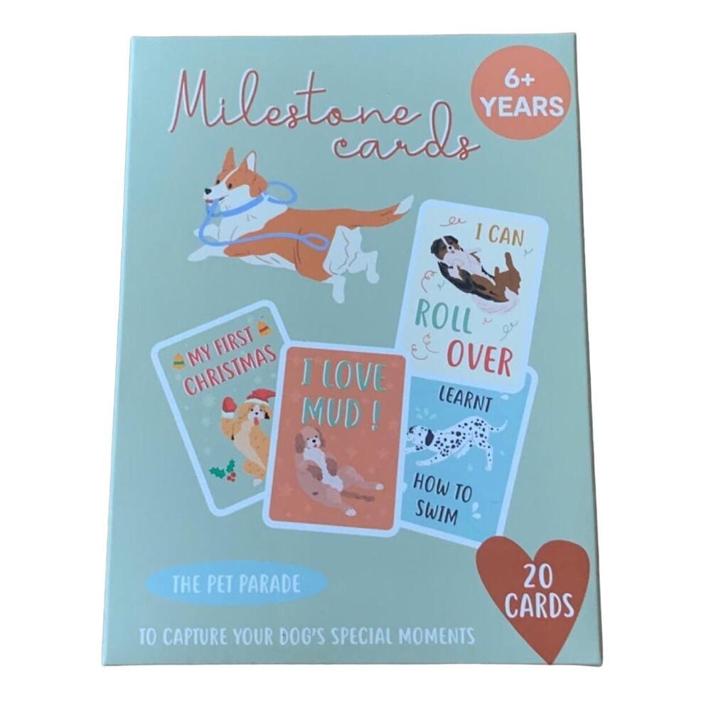 Pet Milestones Cards